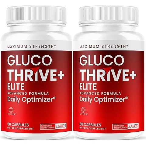 GlucoThrive Blood Sugar Supplement